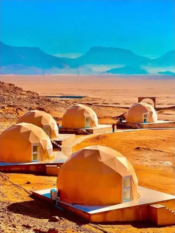 Rum Pillars Camp