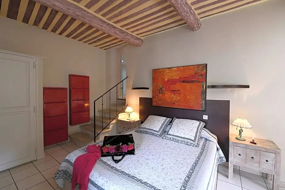 Les chambres du Vieux Bistrot