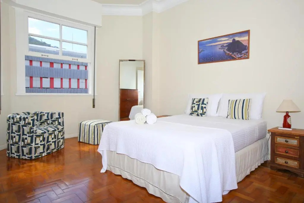 Comfortable 4 Bedrooms In Ipanema