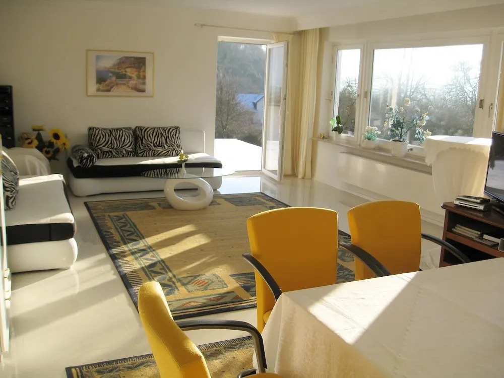 Elevated Apartment in Bad Wildungen With Garden