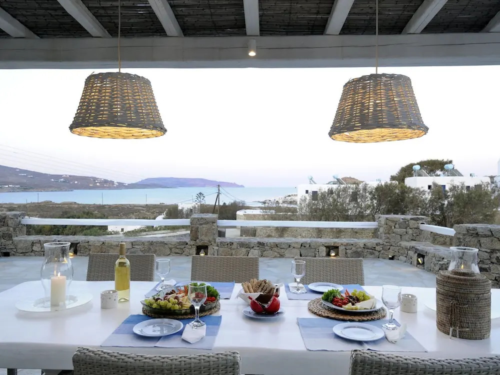 Beautiful Villa, 50 m From Beach and Close to Other Beautiful Beaches on Mykonos