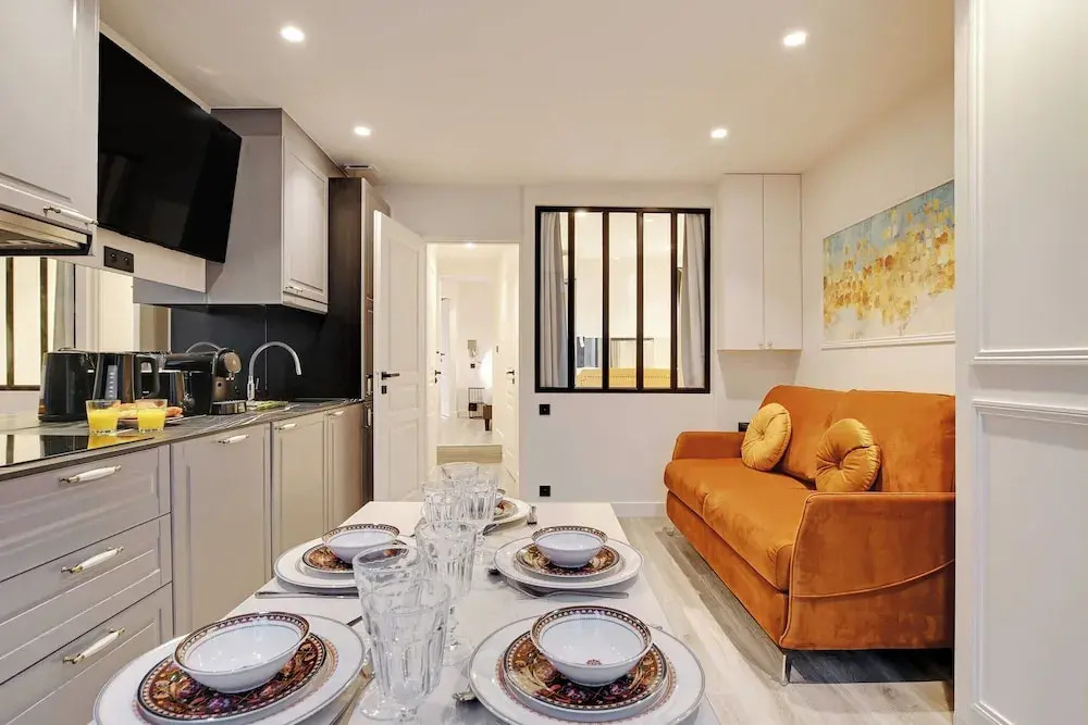 Modern Apartment - 2br/6p - Oberkampf/rapublique