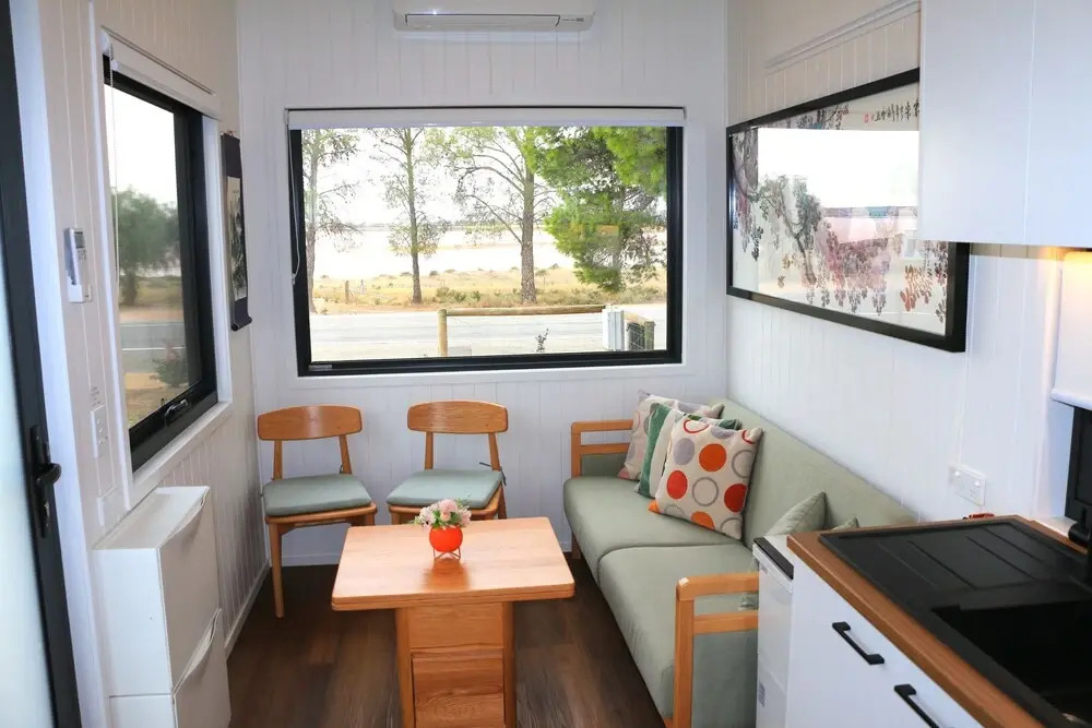 Pink Lake Tiny House - Peony