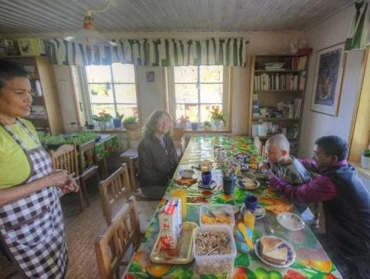 Getberget Hostel