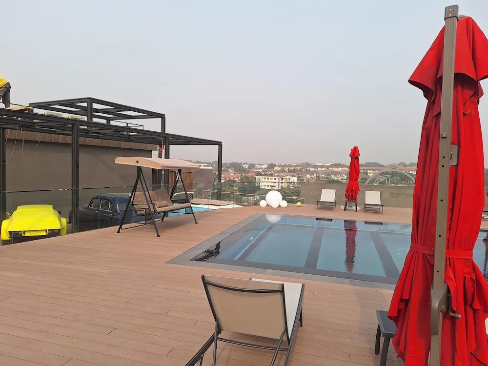 Elegant One bedroom Apt in Cantonments - Diamond in city