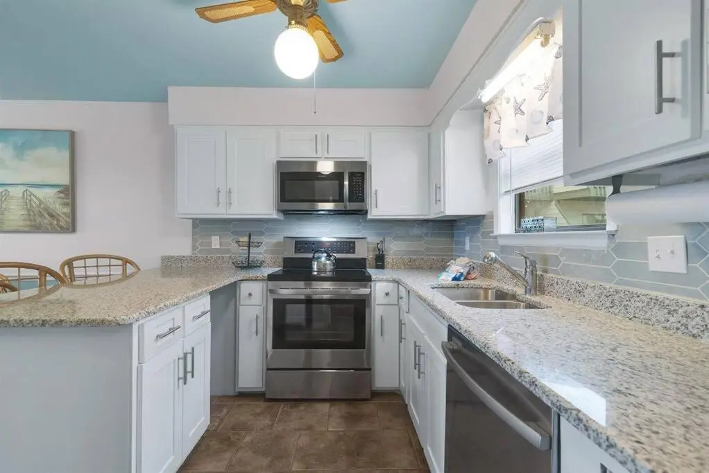 Beach Walk 18 - Newly updated, Just across the street from the Beach!