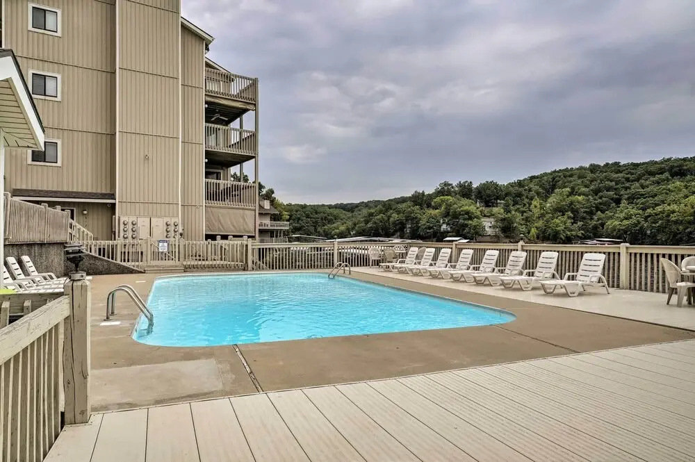 Waterfront Condo w/ Community Perks in Osage Beach
