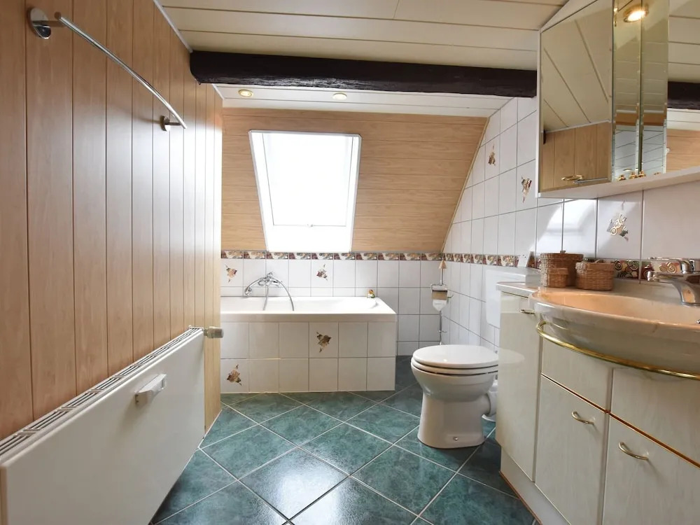 Moderne Ferienwohnung mit Grill in Rakow