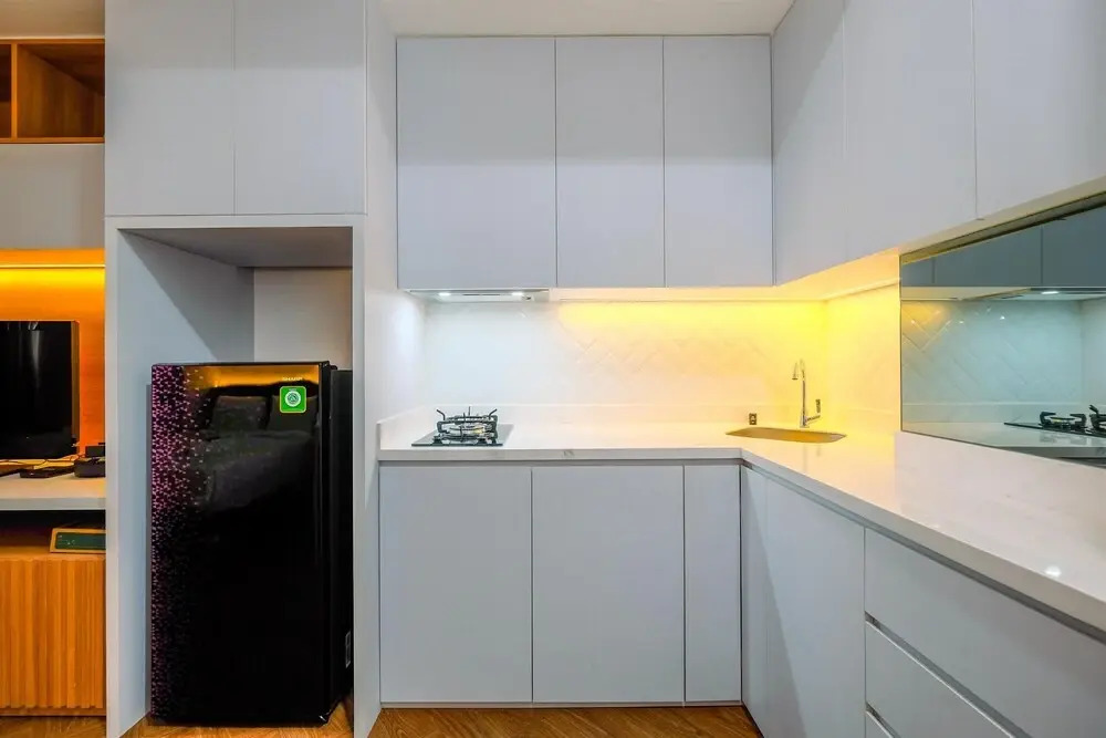 Simply Studio Room at Grand Kamala Lagoon Apartment