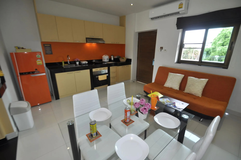 Duangjai Residence, Rooms & Apartments
