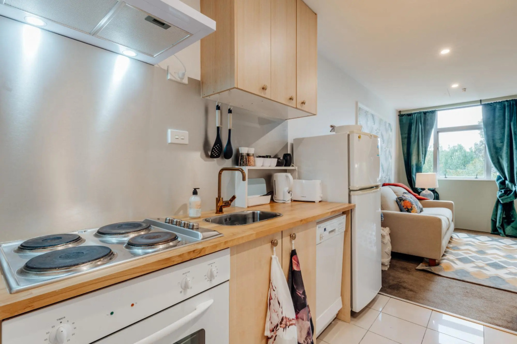Newly refurbished 1 bedroom apt near Spark Arena *FREE WIFI*