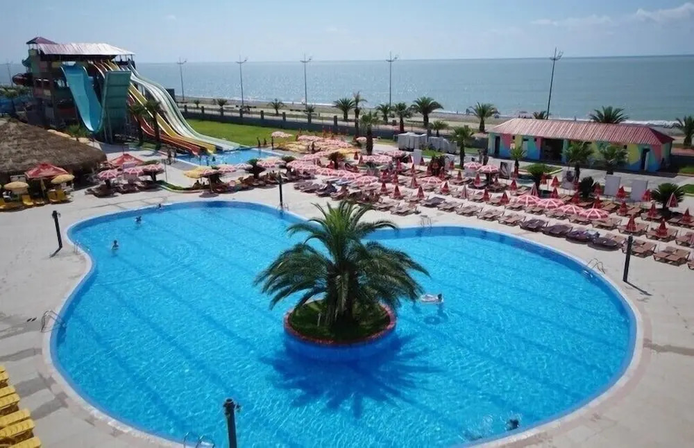 Отель Aqualand