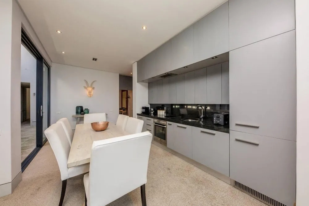 Spacious Holiday Apartment With Pool in Trendy De Waterkant Loader Apartment