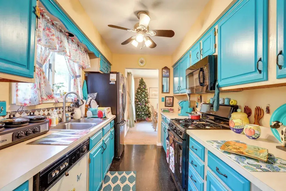 1 Mi To Beach: Eclectic Home In North Cape May!
