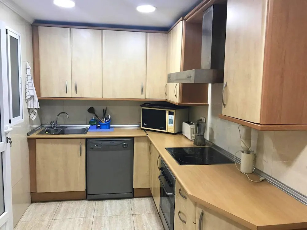Apartment With 5 Bedrooms in Cartagena, With Enclosed Garden and Wifi Near the Beach