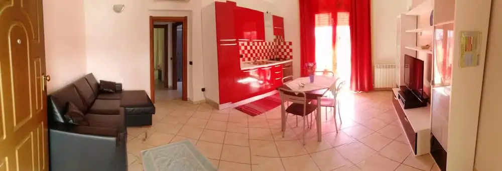 Apartment With 2 Bedrooms in Tortolì, With Furnished Balcony Near the Beach
