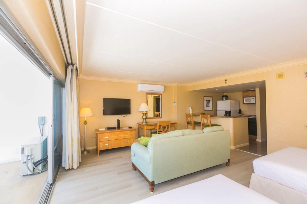 Spacious One Bedroom Harbor View Condos at Ilikai Marina With Private Balcony
