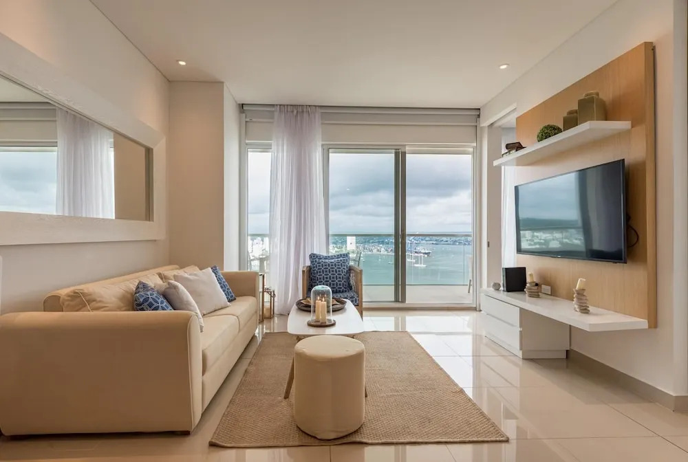 Classy 1 BR Pool Gym Near Downtown Cartagena by Huespedia 20