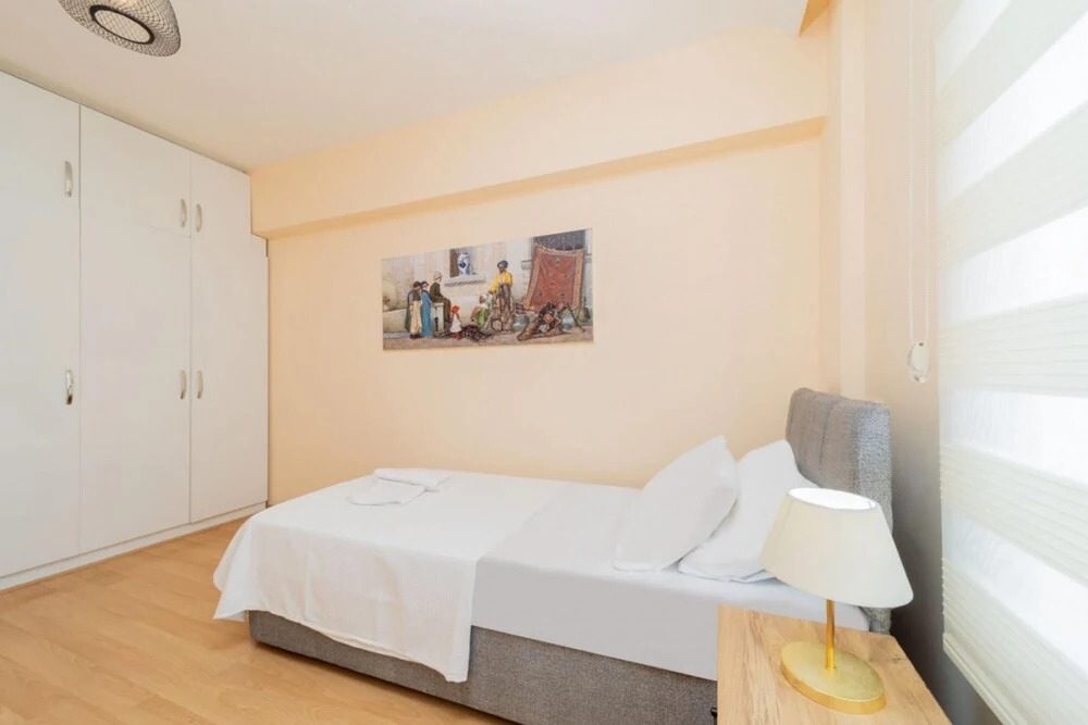 Cozy Flat With Balcony 5 min to Konyaalti Beach