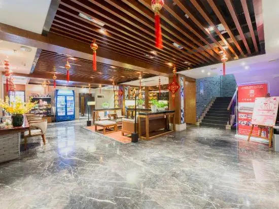 Crystal Pudi Hotel (Jingdezhen Zhushan Dongshi Huangyao)