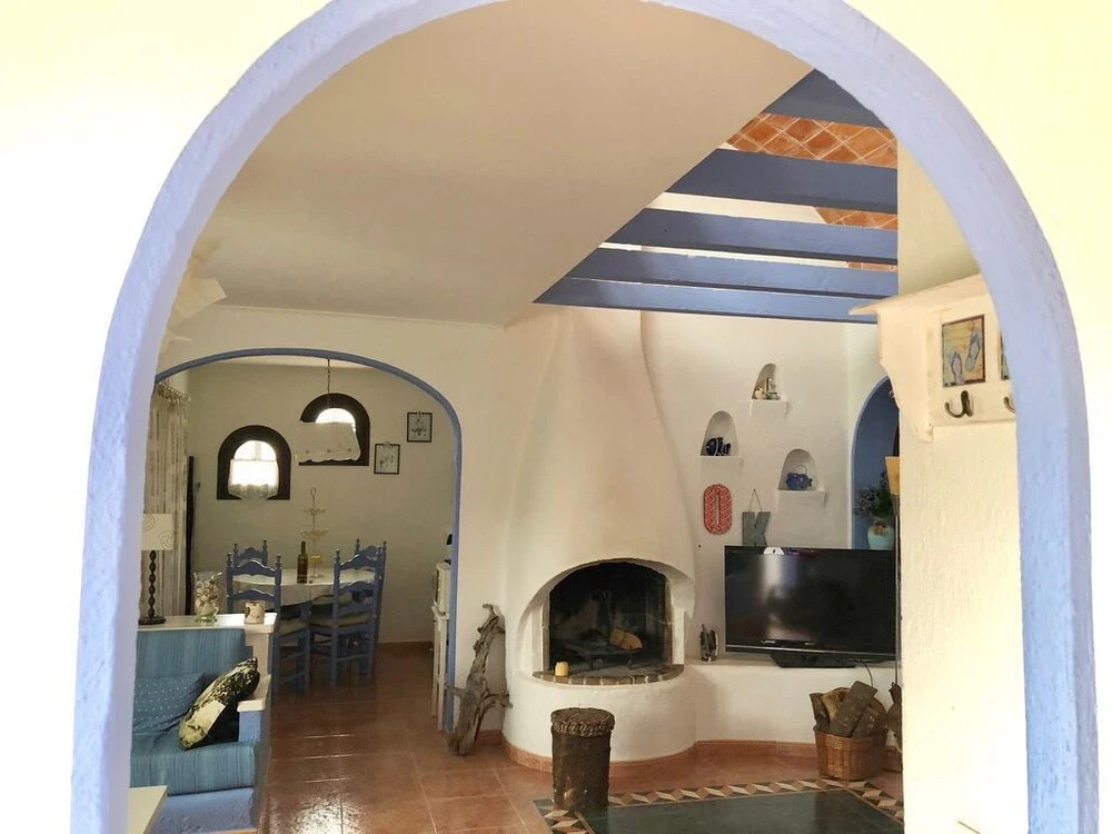 Casa del Pez Azul