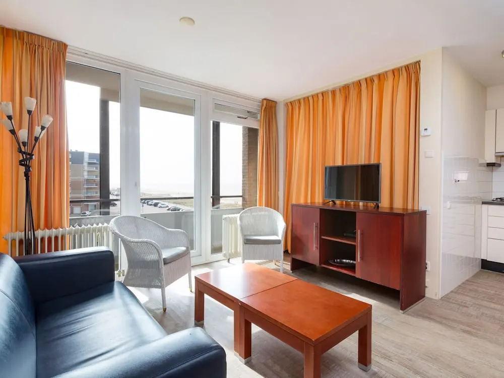 Cozy Apartment Directly on the Boulevard of Egmond aan Zee