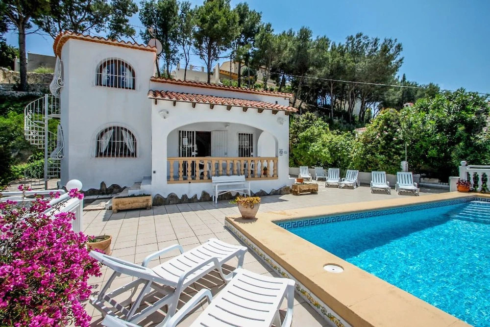 Paraiso Terrenal 8 - holiday home with private swimming pool in Costa Blanca