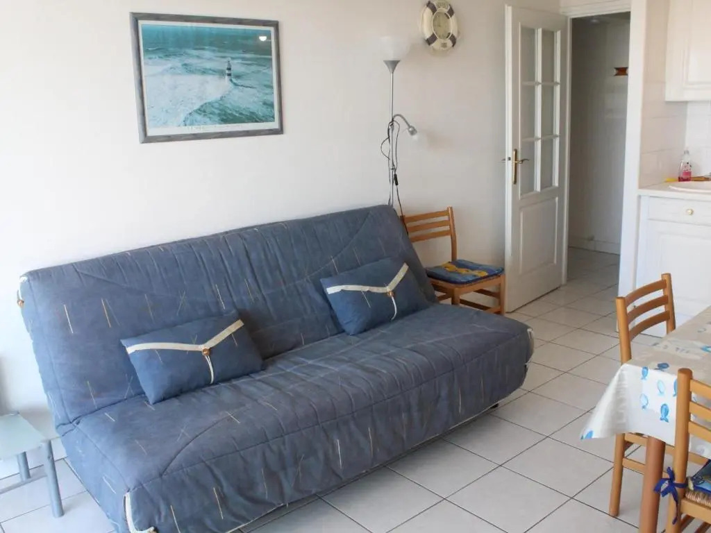 Appartement Fort-Mahon-Plage, 2 pièces, 6 personnes - FR-1-482-16