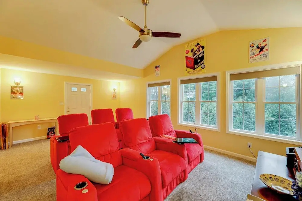3 Mi to Bethany Beach: Family Home w/ Movie Room!