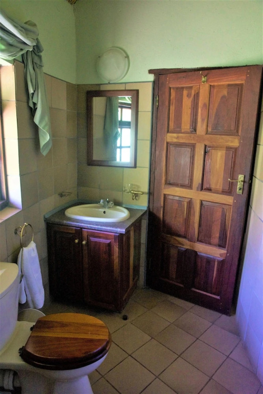 Double Lodge in Natural African Bush - 2112