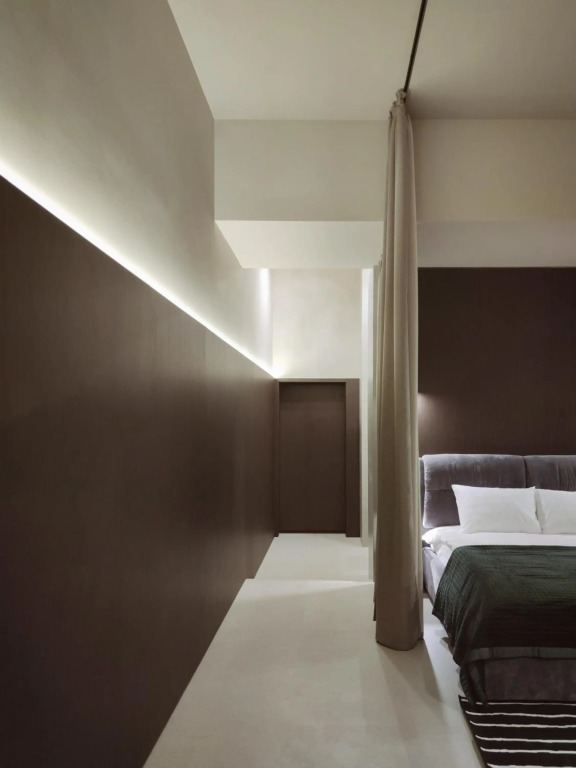 Twin studio apartments in the center near Most City