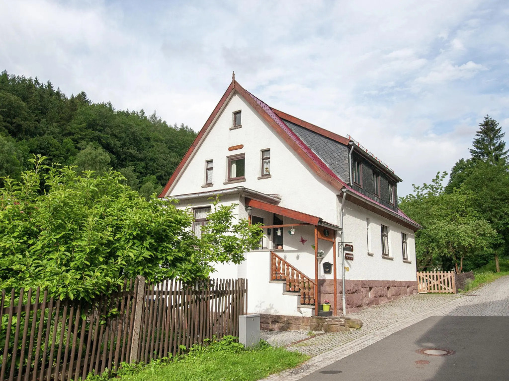 Spacious Holiday Home in Unterschönau near Forest