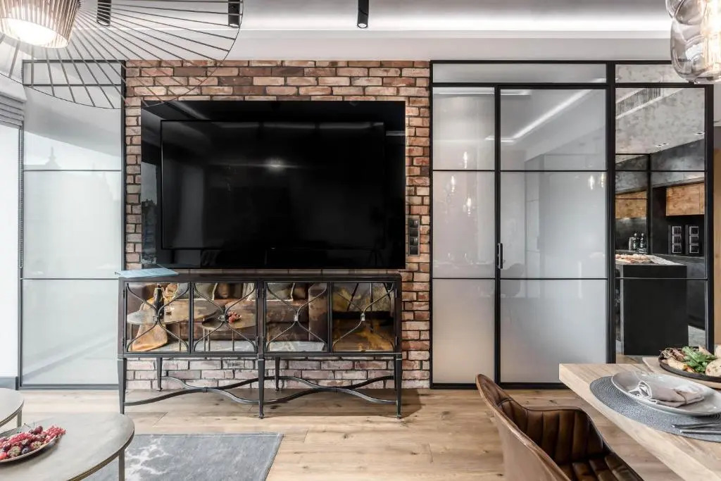 DEO PLAZA Luksusowe Apartamenty z widokiem na Motławę by Noclegi Renters