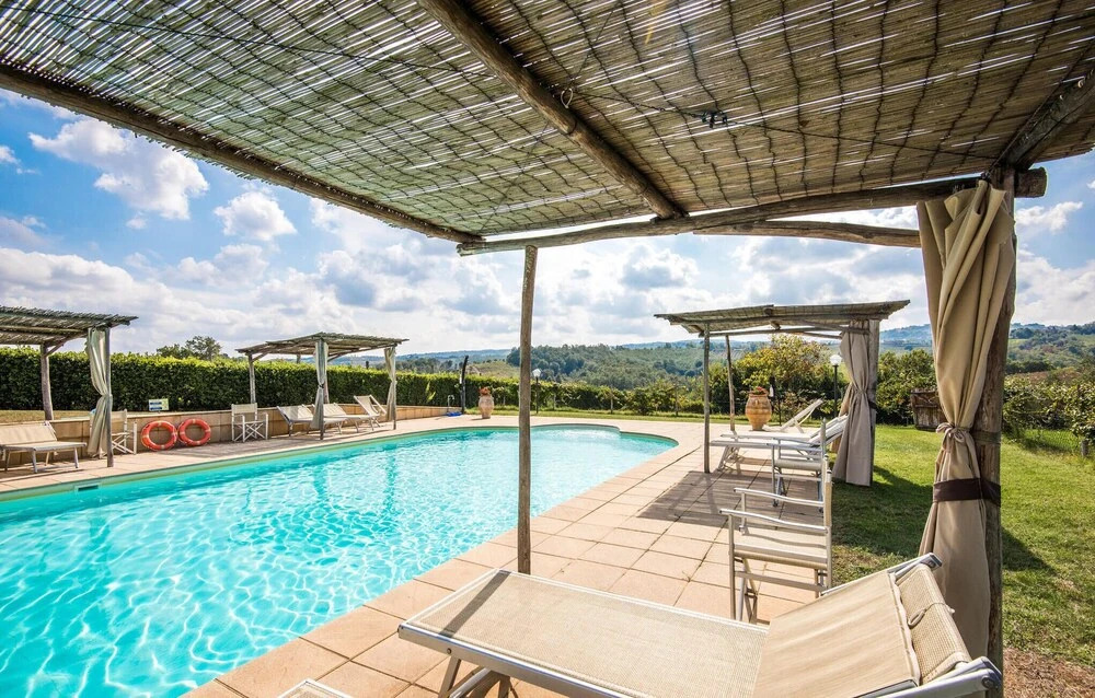 Beautiful Home In Montaione With Swimming Pool