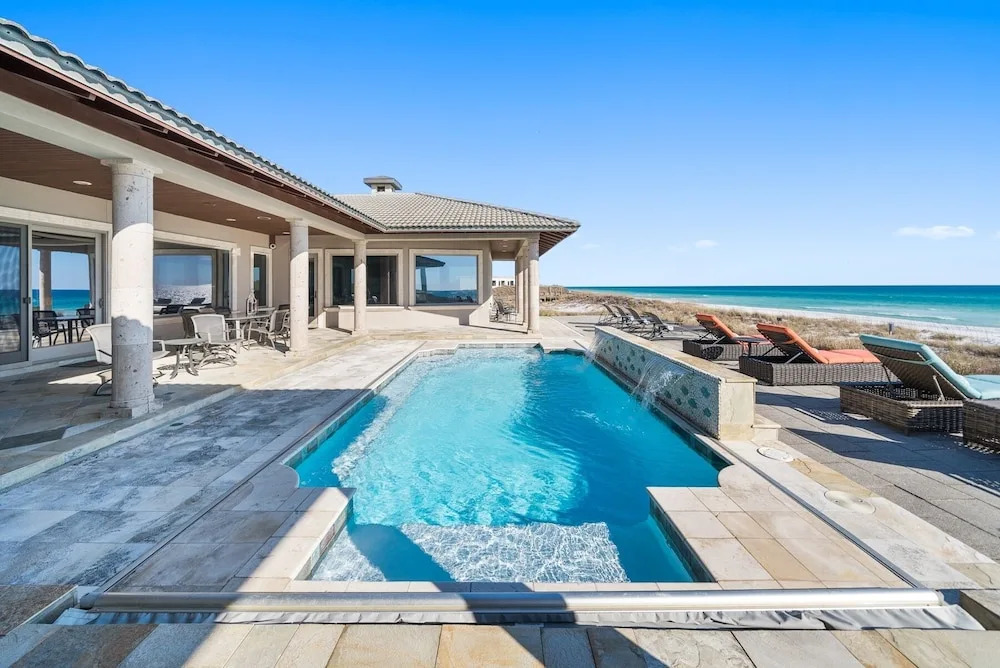 Beach Castle 7 Bedroom Home by RedAwning