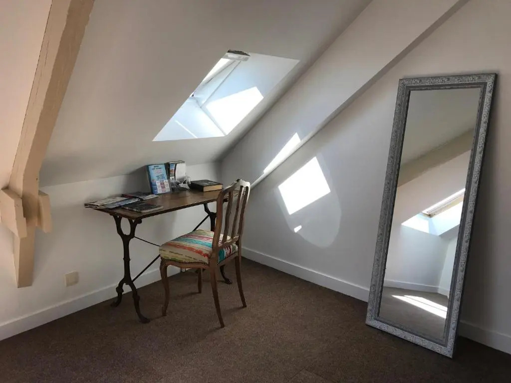Le Gite de L'amer - T2 - Duplex - Centre Bourg (Adults Only)