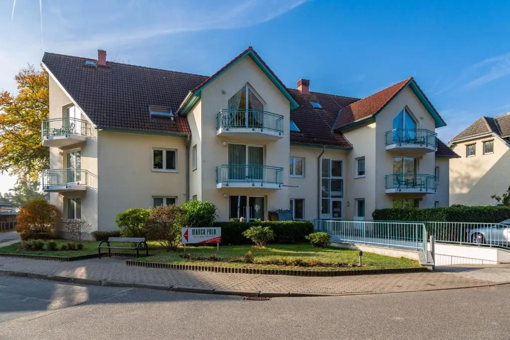 Apartment Fridolin mit Balkon- nur 200m bis zum Strand
