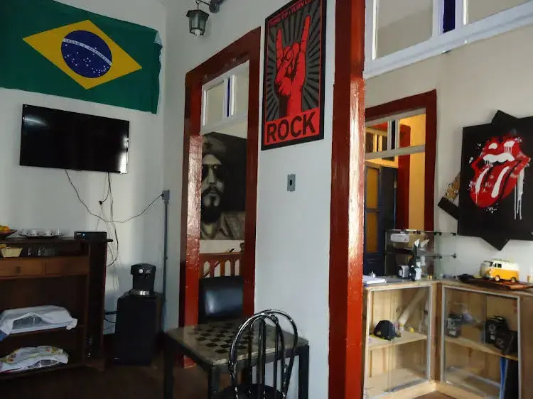 Rock in Hostel