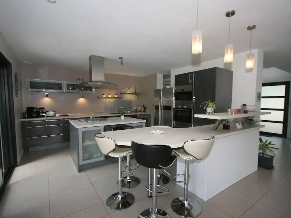 Modern Villa With Private Heated Pool, Located 2 km From the Sandy Beach