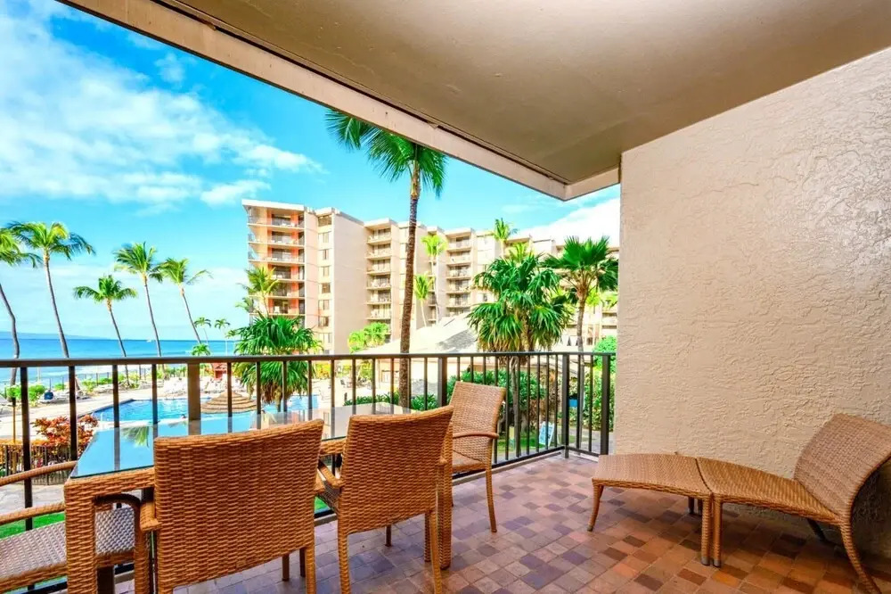 K B M Resorts- Ks-258 Ocean-front Views, 2Bd Large Floorplan, Steps to Pools and Beach!