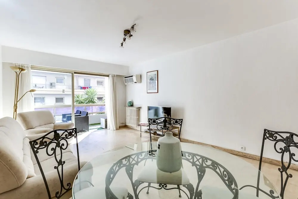 Suite Cannes Center - Two Terraces - Wifi - AC