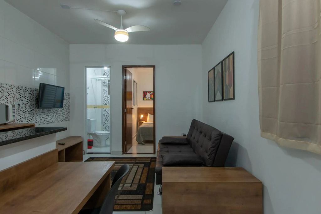 Apartamento completo no Brás