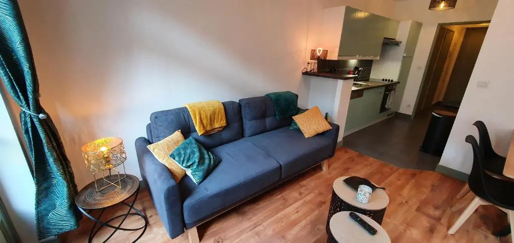Les balcons de Dieppe - appartement 1ER étage - certifié 3 étoiles au cœur de la rue piétonne