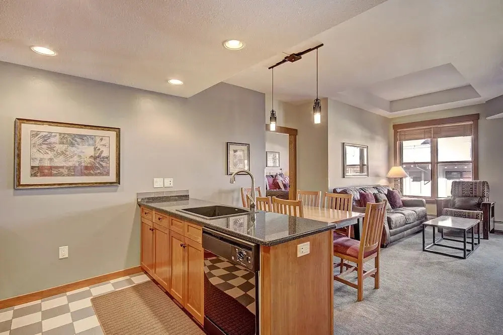 Co405 Copper One Lodge 2 Bedrooms 2 Bathrooms Condo