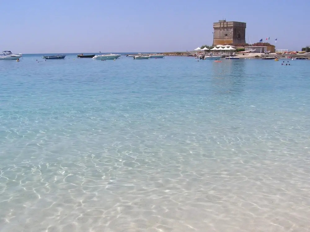 Baia del Conte Apartments Porto Cesareo - Appartamenti in villa sul mare Tabu-Dune