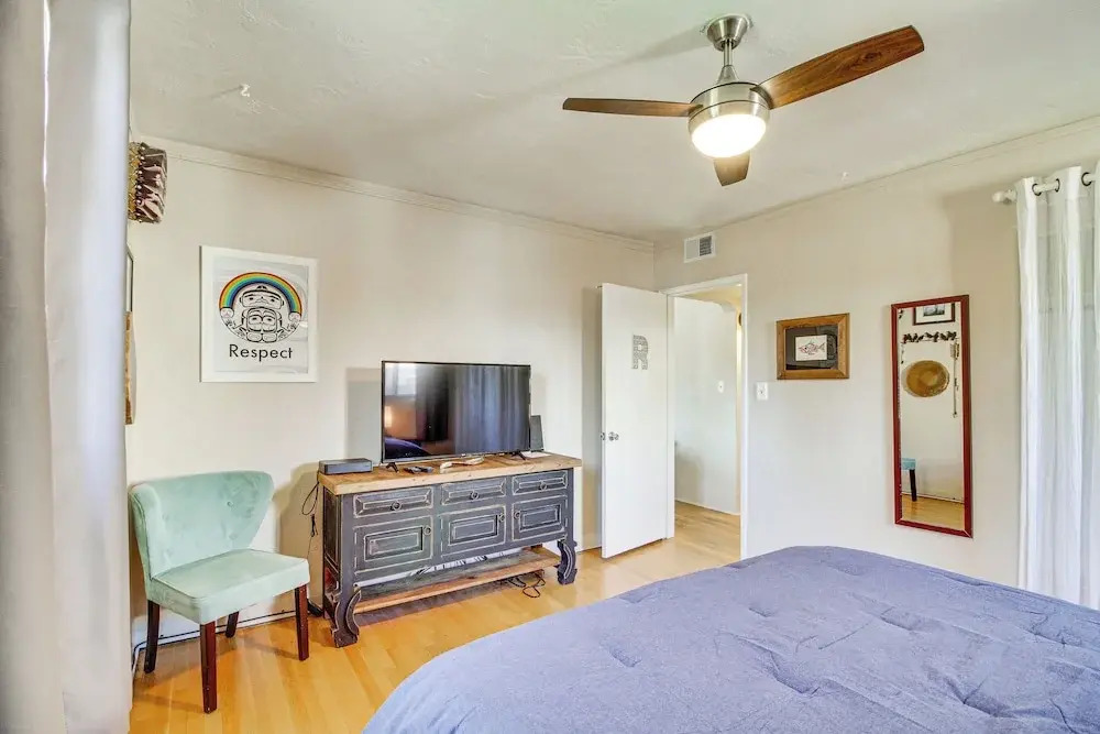 Dog-friendly Albuquerque Home: 1 Mi to U of NM!