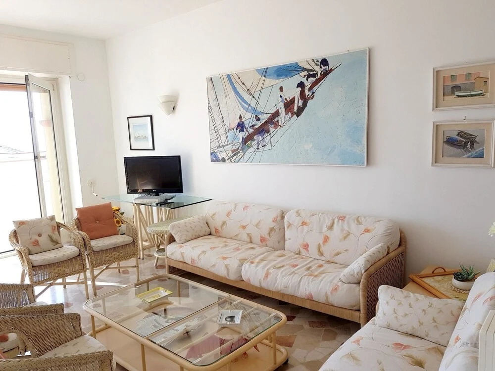 Apartment With 4 Bedrooms in Alassio, With Wonderful sea View and Furn