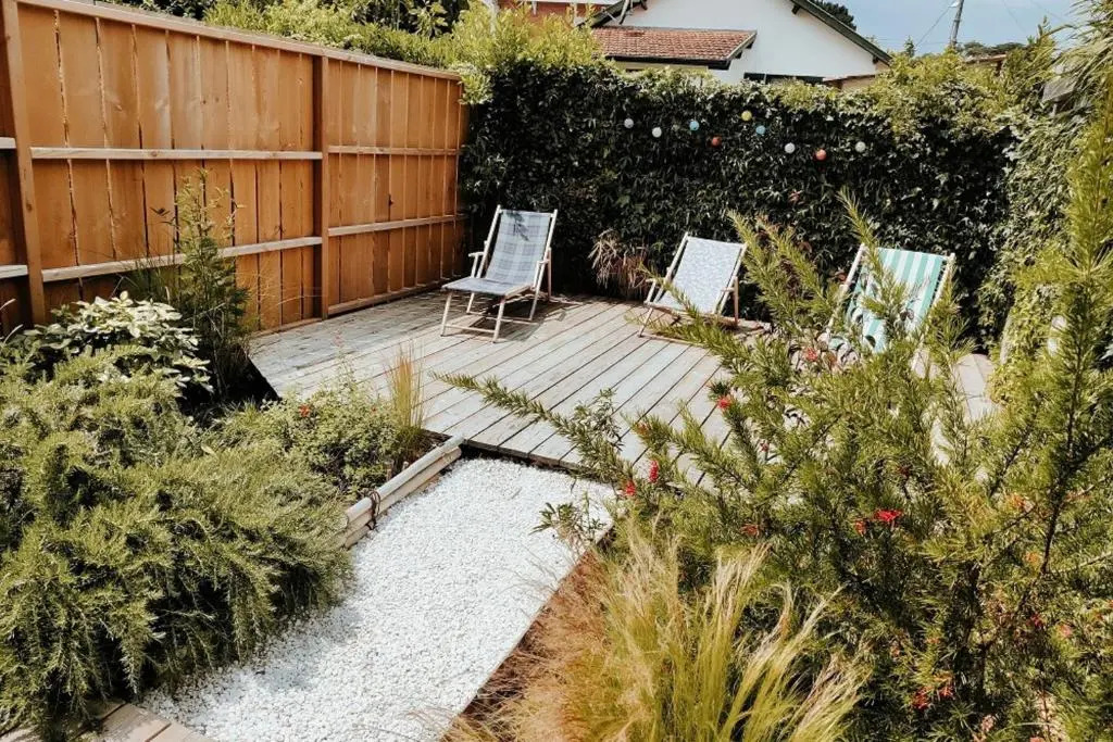 House with GARDEN at 10min from the BEACH