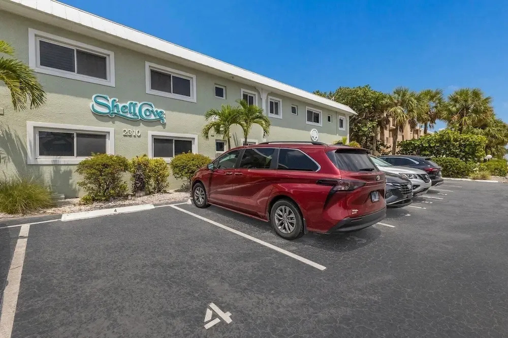 Shell Cove 106 2 Bedroom Condo by RedAwning