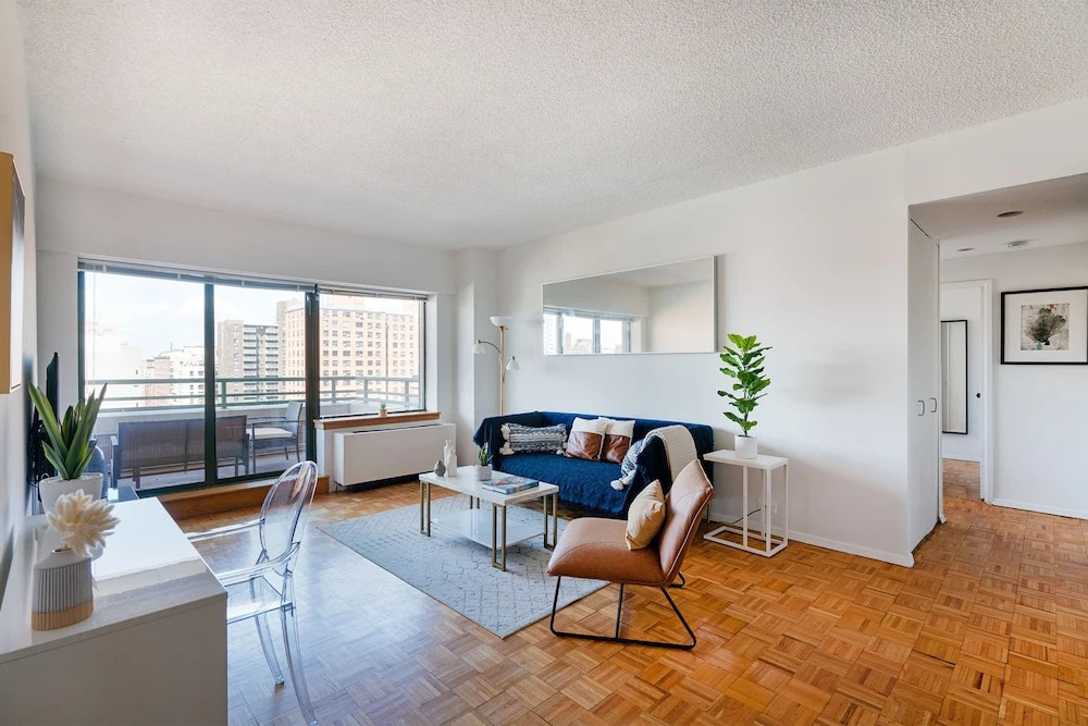 Sunny 3 BR 1 Bath Apt